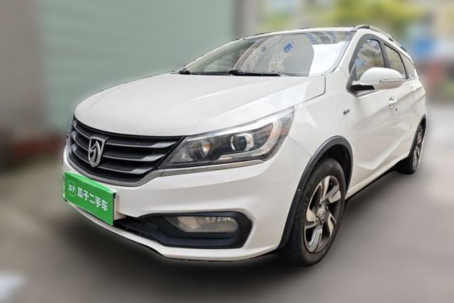 Used Baojun 310W 2017 1.5L Manual Fashion Edition China VI