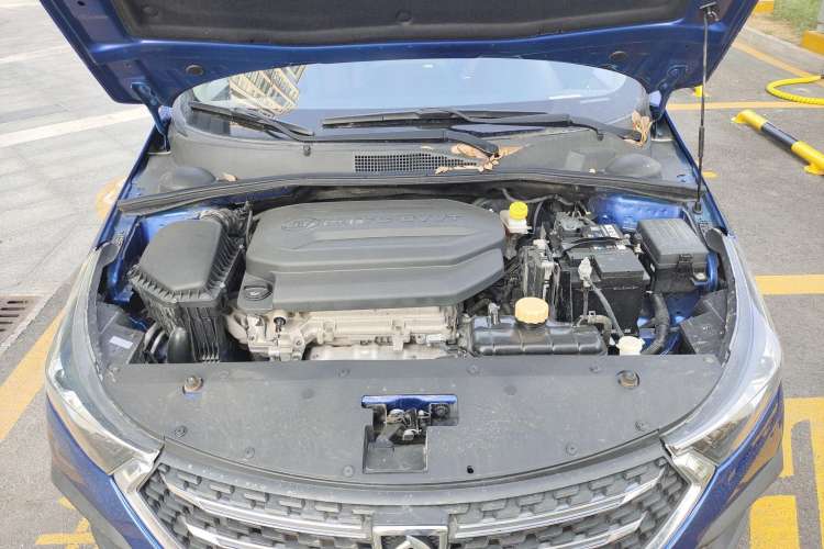 Used Baojun 310W 2018 1.5L Automatic Luxury Version China V Engine Bay