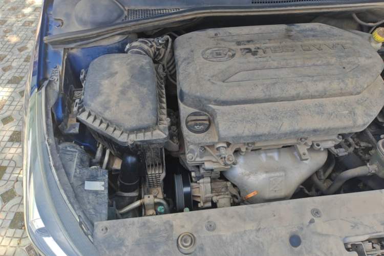 Used Baojun 310W 2018 1.5L Automatic Luxury Version China V Engine Bay Right