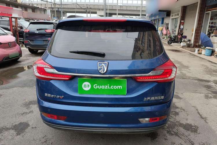 Used Baojun 310W 2018 1.5L Automatic Fashion Version China V Emission Standard Exterior 4