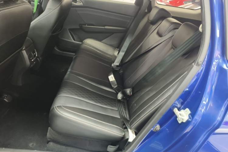 Used Baojun 310W 2018 1.5L Automatic Fashion Version China V Emission Standard Left Rear Seat