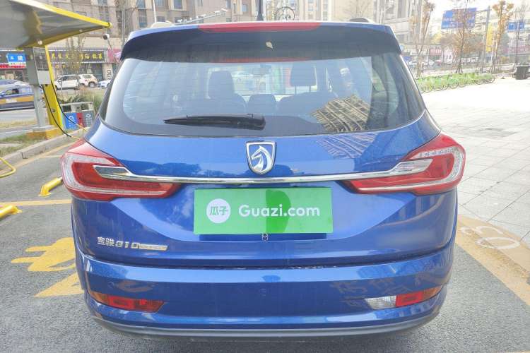 Used Baojun 310W 2018 1.5L Automatic Luxury Version China V Rear
