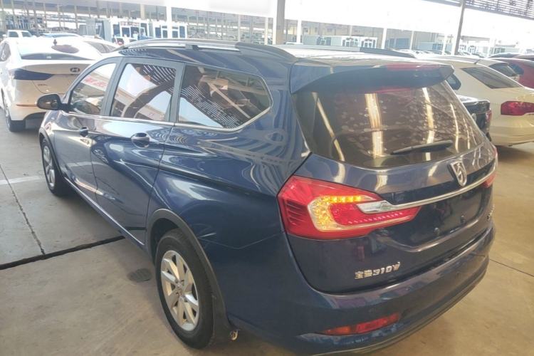 Used Baojun 310W 2018 1.5L Automatic Fashion Version China V Emission Standard Rear Left 45 Deg