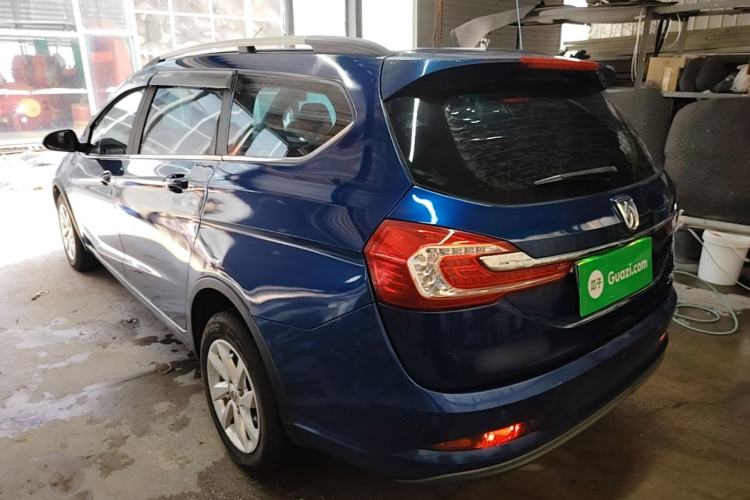 Used Baojun 310W 2018 1.5L Automatic Fashion Edition China VI Rear Left 45 Deg