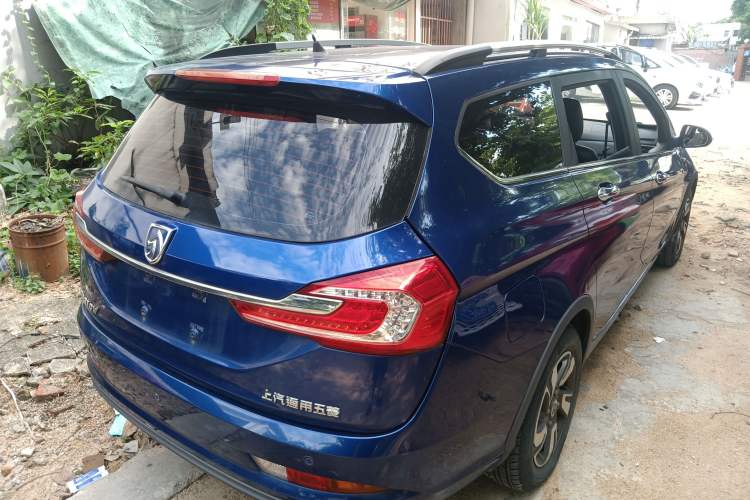 Used Baojun 310W 2018 1.5L Automatic Luxury Version China V Rear Right 45 Deg