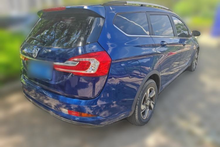 Used Baojun 310W 2018 1.5L Automatic Luxury Version China V Rear Right 45 Deg