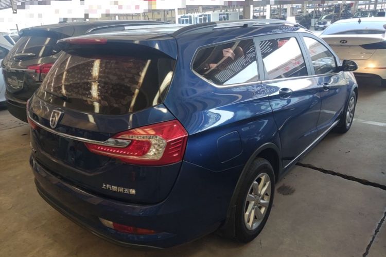 Used Baojun 310W 2018 1.5L Automatic Fashion Version China V Emission Standard Rear Right 45 Deg
