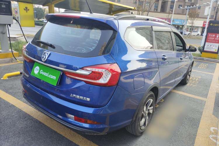 Used Baojun 310W 2018 1.5L Automatic Luxury Version China V Rear Right 45 Deg
