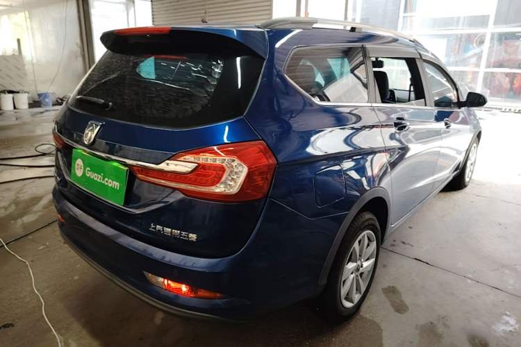 Used Baojun 310W 2018 1.5L Automatic Fashion Edition China VI Rear Right 45 Deg