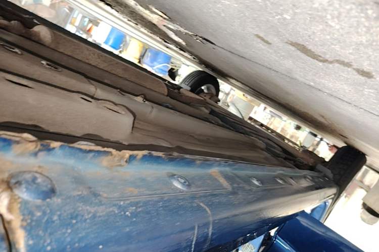 Used Baojun 310W 2018 1.5L Automatic Fashion Edition China VI Right Side Sill
