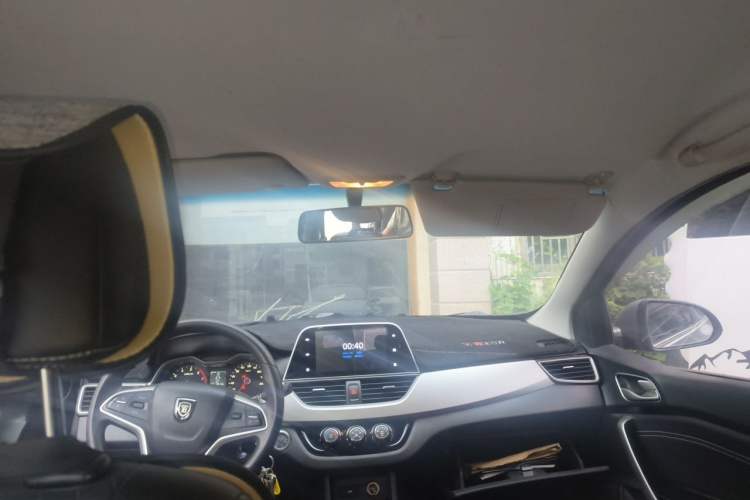 Used Baojun 310W 2018 1.5L Automatic Fashion Version China V Emission Standard Headliner