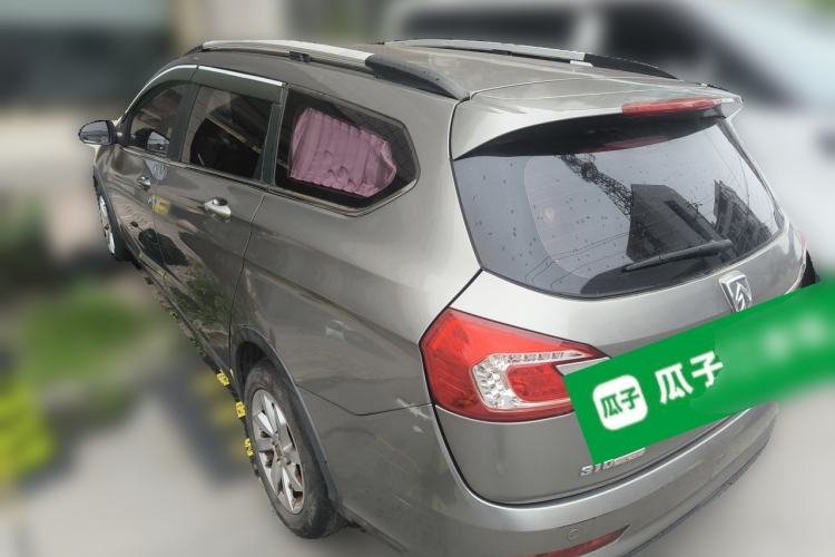 Used Baojun 310W 2018 1.5L Automatic Fashion Version China V Emission Standard Rear Left 45 Deg