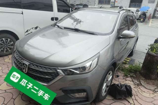 Used Baojun 310W 2018 1.5L Automatic Fashion Version China V Emission Standard