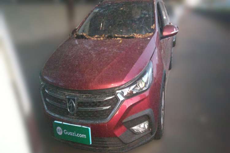 Used Baojun 310W 2018 1.5L Automatic Fashion Edition China VI Front