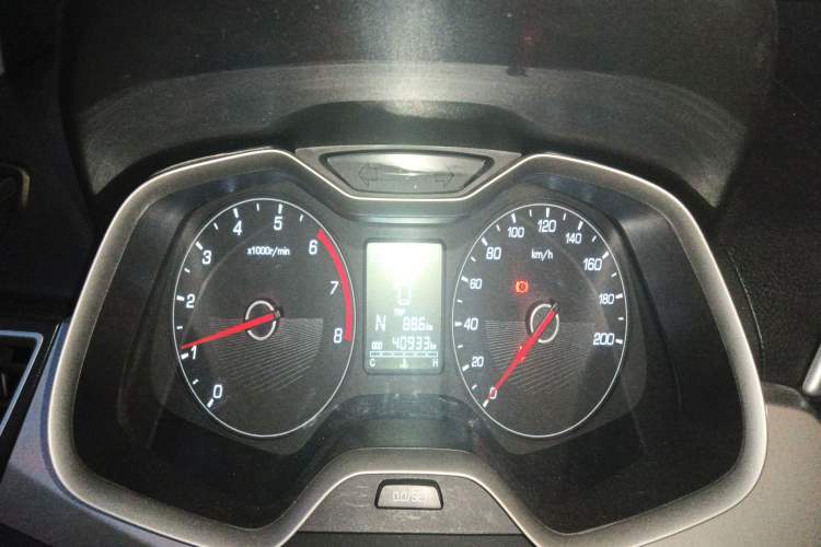 Used Baojun 310W 2018 1.5L Automatic Fashion Edition China VI Instrument Cluster