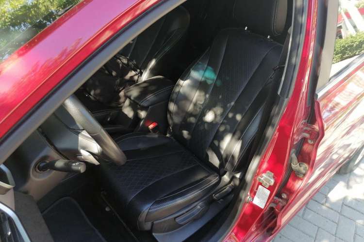 Used Baojun 310W 2018 1.5L Automatic Fashion Edition China VI Left Front Seat