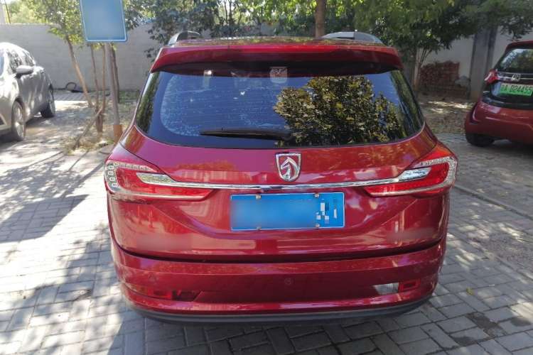Used Baojun 310W 2018 1.5L Automatic Fashion Edition China VI Rear