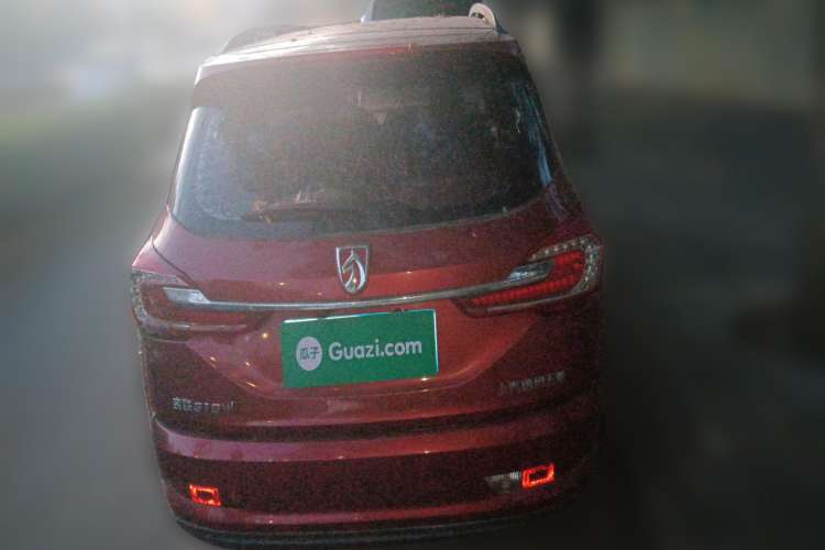 Used Baojun 310W 2018 1.5L Automatic Fashion Edition China VI Rear