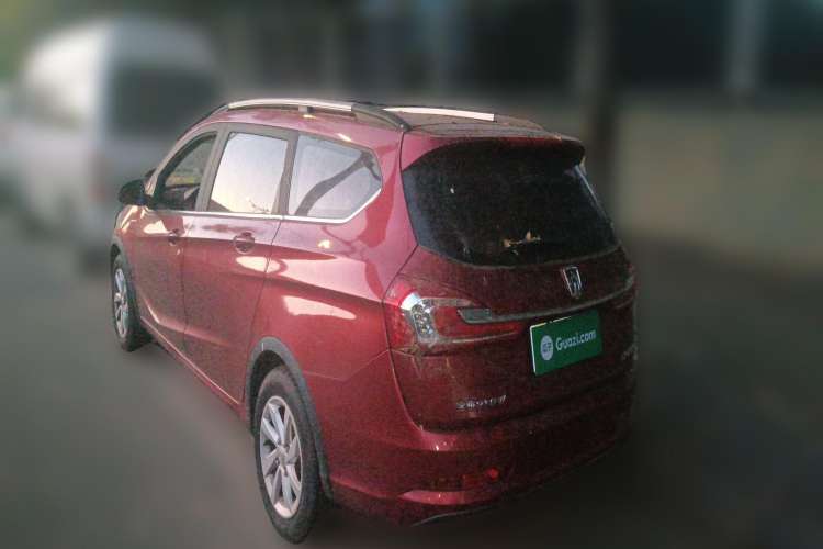 Used Baojun 310W 2018 1.5L Automatic Fashion Edition China VI Rear Left 45 Deg