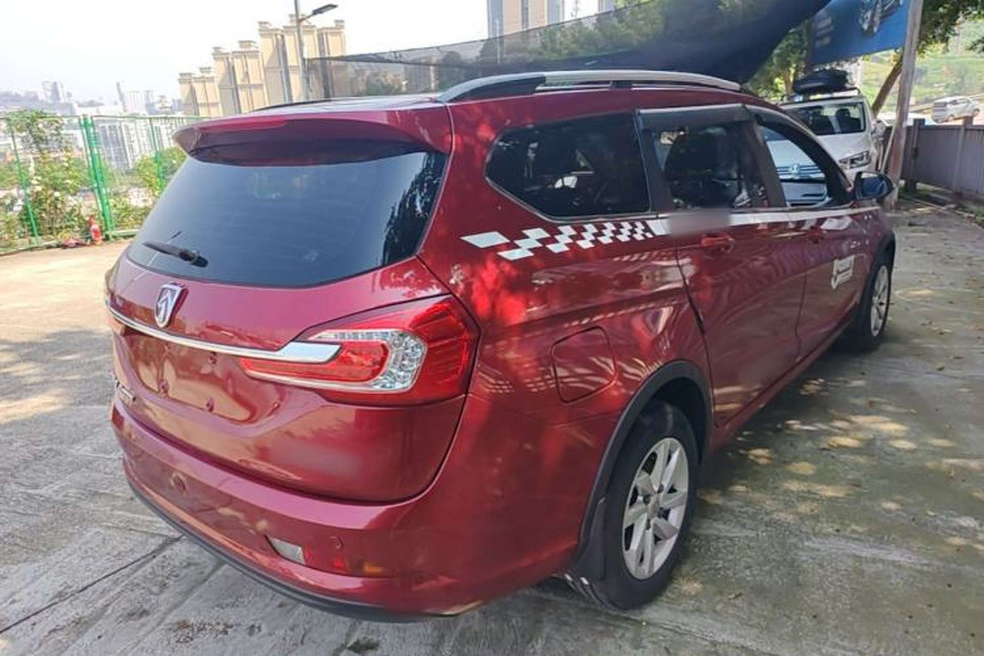 Used Baojun 310W 2018 1.5L Automatic Fashion Version China V Emission Standard Rear Right 45 Deg