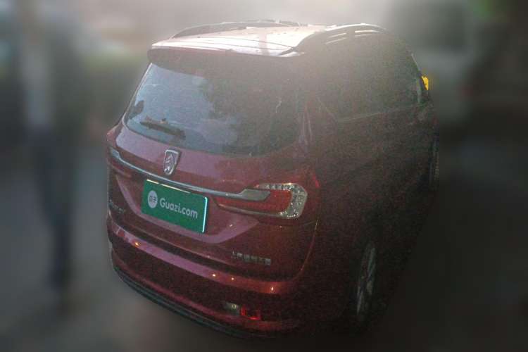Used Baojun 310W 2018 1.5L Automatic Fashion Edition China VI Rear Right 45 Deg