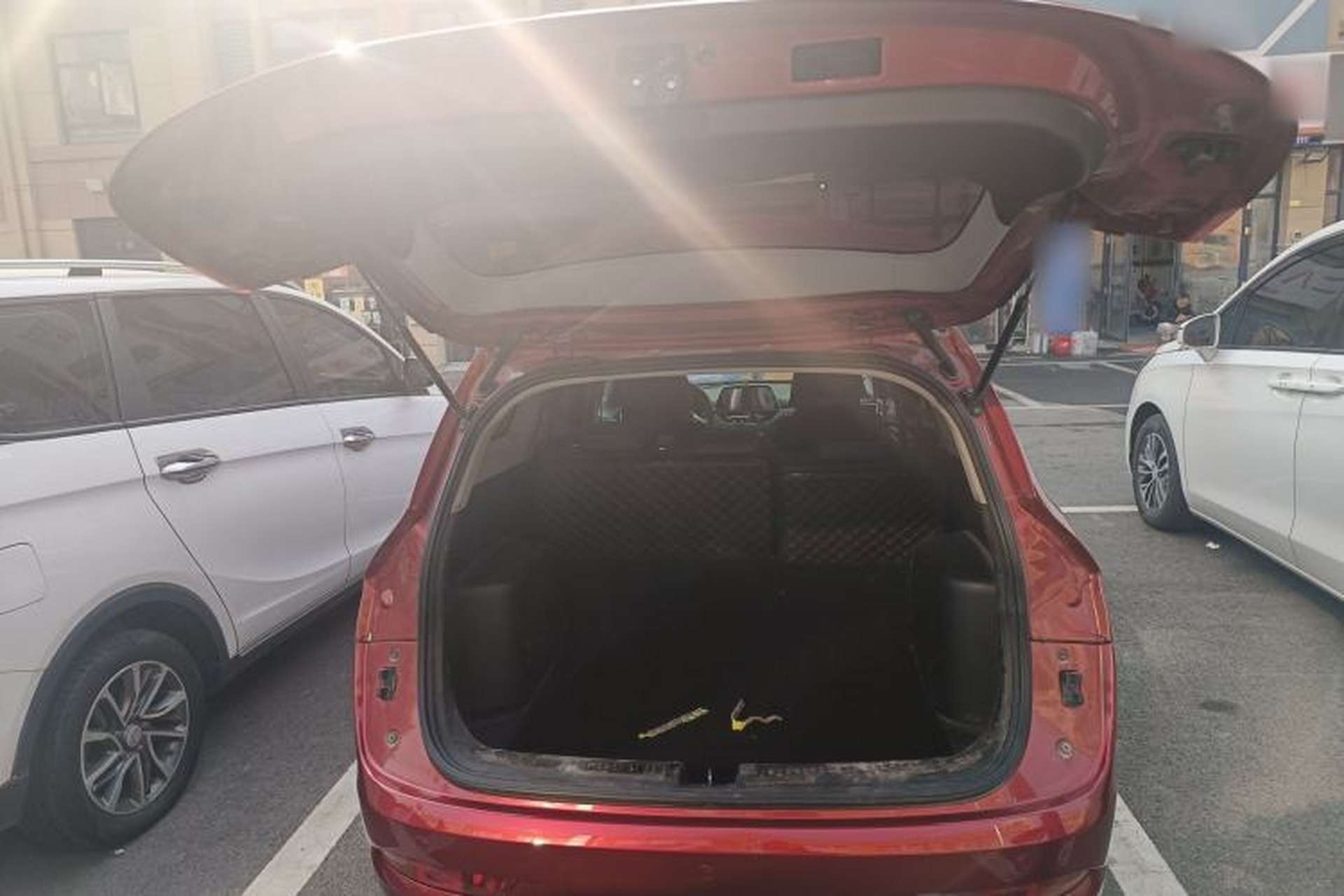 Used Baojun 310W 2018 1.5L Automatic Luxury Version China V Trunk