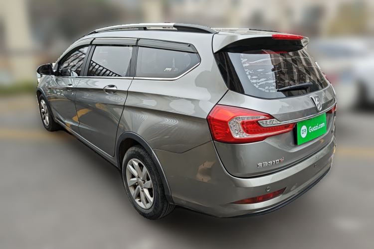 Used Baojun 310W 2018 1.5L Automatic Fashion Version China V Emission Standard Rear Left 45 Deg