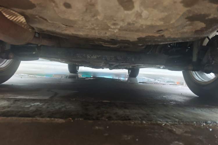 Used Baojun 310W 2018 1.5L Automatic Fashion Version China V Emission Standard Chassis Rear