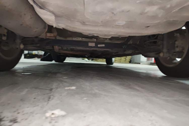 Used Baojun 310W 2018 1.5L Automatic Fashion Edition China VI Chassis Rear