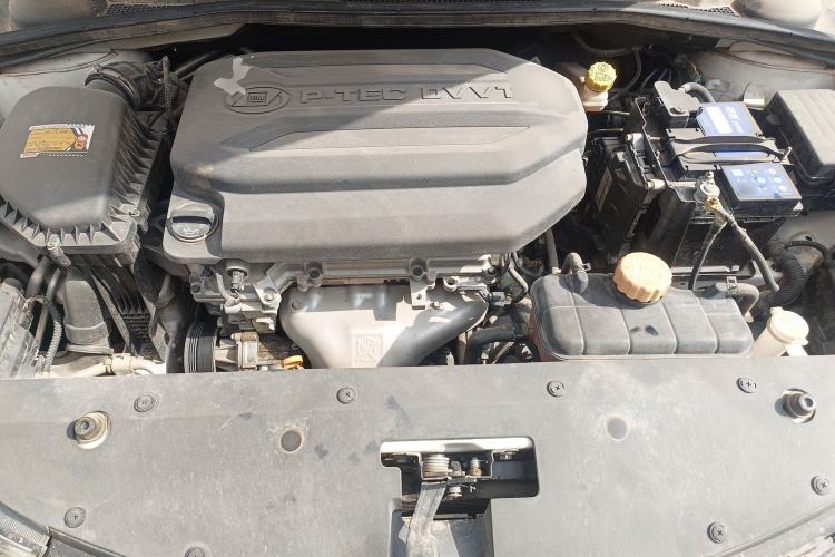 Used Baojun 310W 2018 1.5L Automatic Luxury Version China V Engine Bay