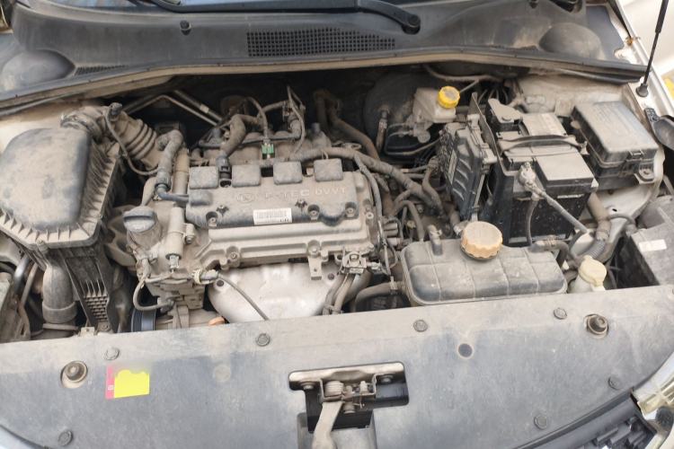 Used Baojun 310W 2018 1.5L Automatic Fashion Edition China VI Engine Bay
