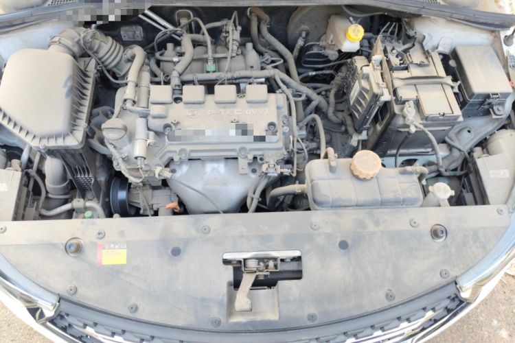 Used Baojun 310W 2018 1.5L Automatic Fashion Edition China VI Engine Bay