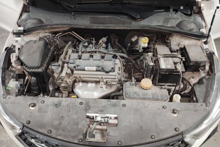 Used Baojun 310W 2018 1.5L Automatic Fashion Edition China VI Engine Bay