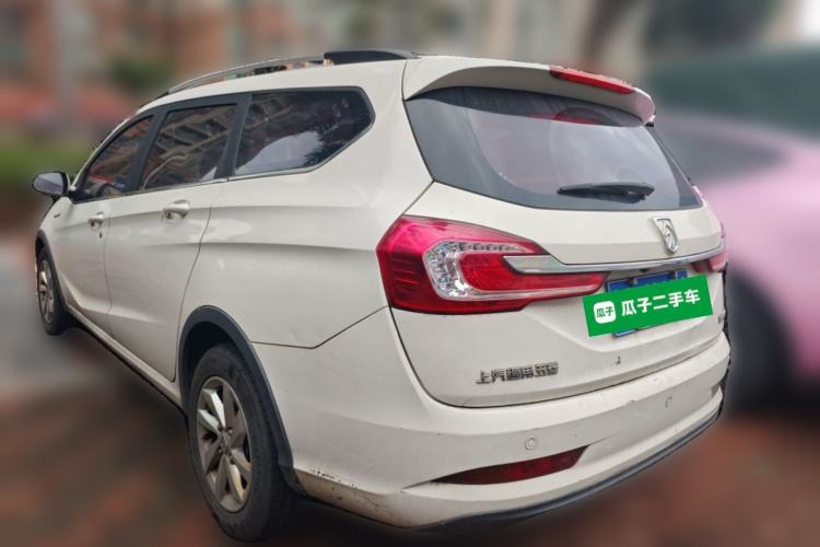 Used Baojun 310W 2018 1.5L Automatic Fashion Version China V Emission Standard Exterior 3