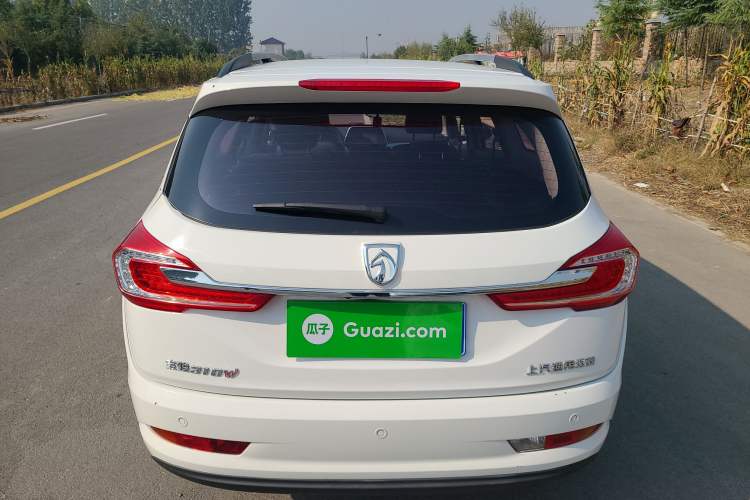 Used Baojun 310W 2018 1.5L Automatic Fashion Version China V Emission Standard Exterior 4