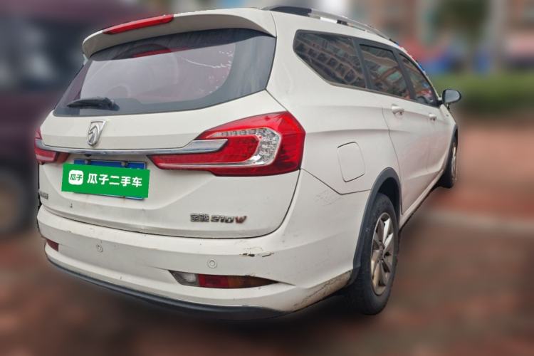 Used Baojun 310W 2018 1.5L Automatic Fashion Version China V Emission Standard Exterior 5