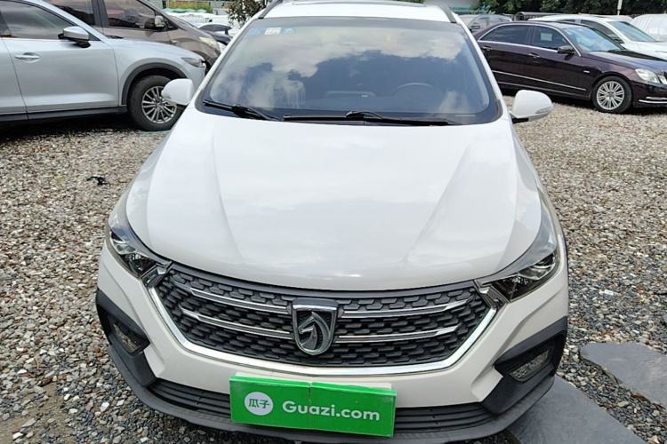 Used Baojun 310W 2018 1.5L Automatic Luxury Version China V Front