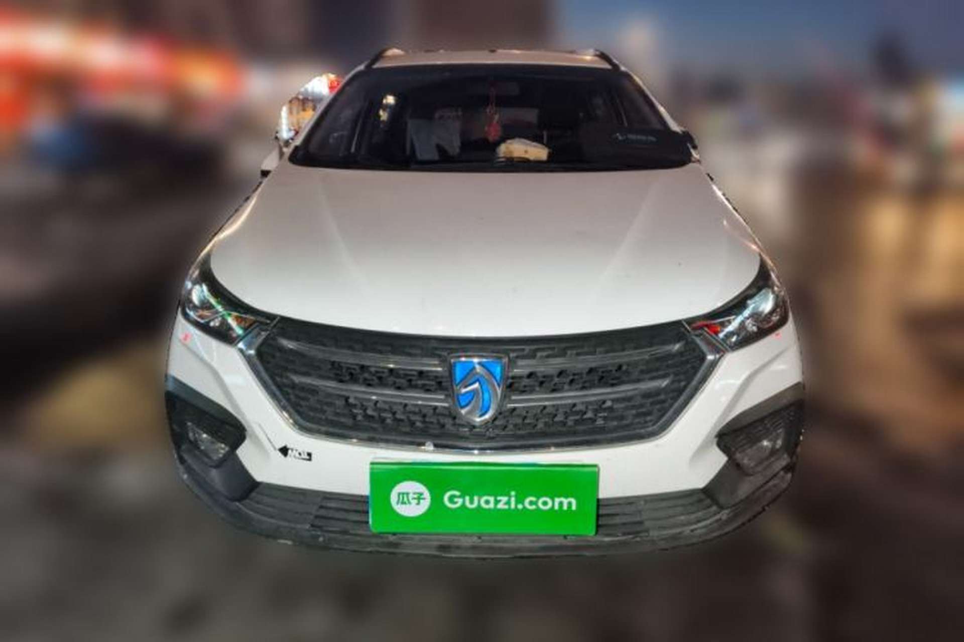 Used Baojun 310W 2018 1.5L Automatic Fashion Version China V Emission Standard Front