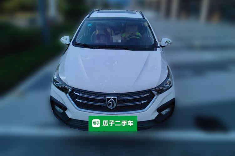 Used Baojun 310W 2018 1.5L Automatic Luxury Version China VI Emission Standard Front