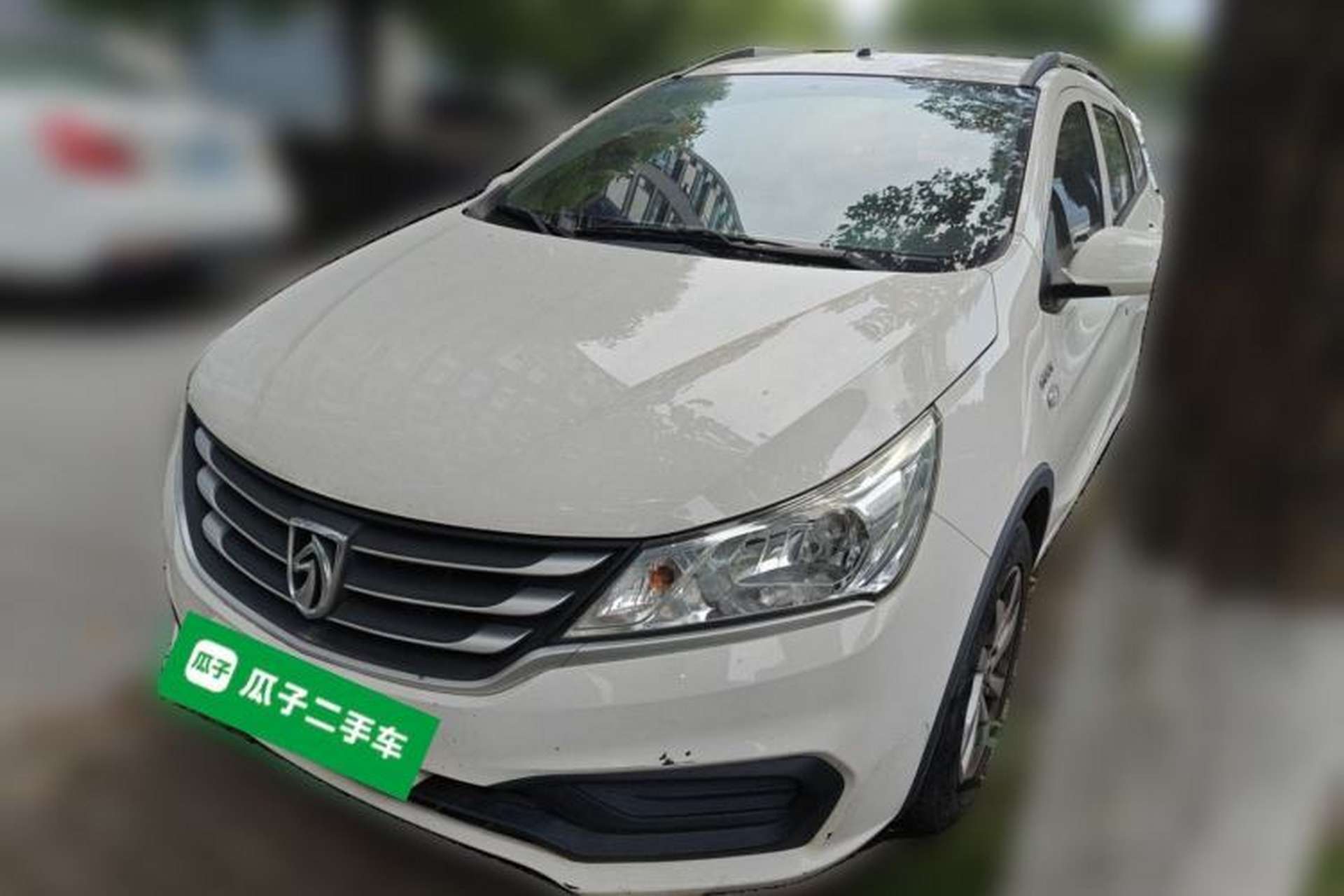 Used Baojun 310W 2018 1.5L Automatic Fashion Edition China VI Front Left 45 Deg
