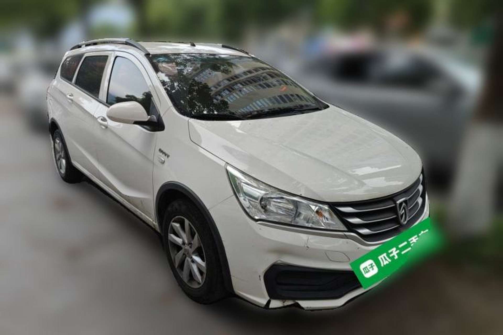 Used Baojun 310W 2018 1.5L Automatic Fashion Edition China VI Front Right 45 Deg