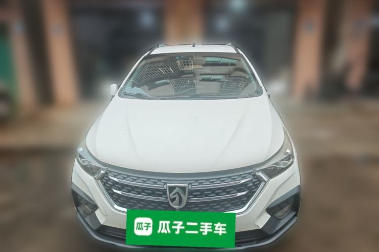 Used Baojun 310W 2018 1.5L Automatic Fashion Version China V Emission Standard Front