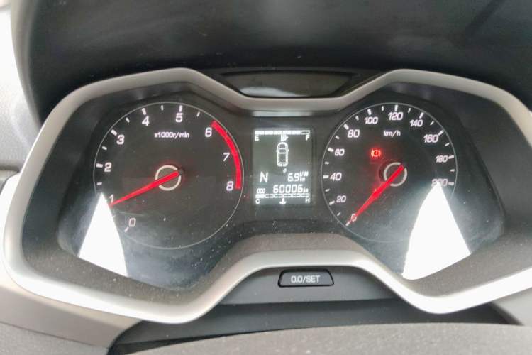 Used Baojun 310W 2018 1.5L Automatic Fashion Edition China VI Instrument Cluster