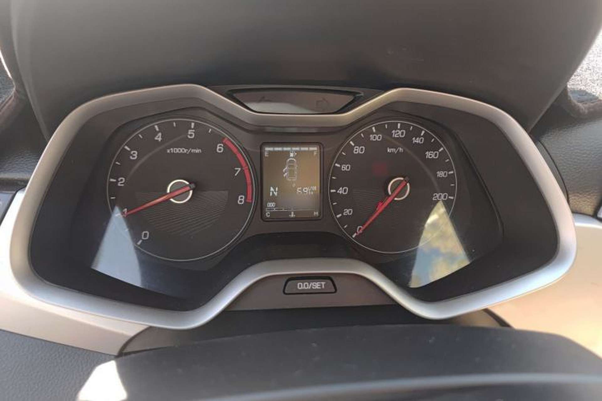 Used Baojun 310W 2018 1.5L Automatic Fashion Edition China VI Instrument Cluster