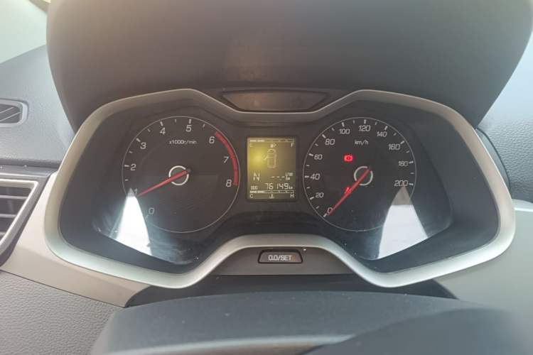 Used Baojun 310W 2018 1.5L Automatic Fashion Edition China VI Instrument Cluster