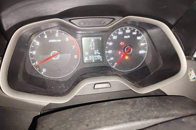 Used Baojun 310W 2018 1.5L Automatic Fashion Edition China VI Odometer Close Up