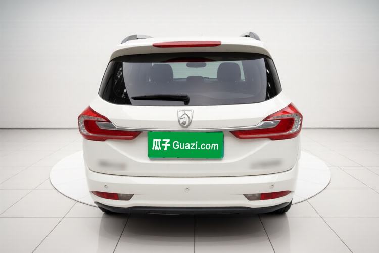 Used Baojun 310W 2018 1.5L Automatic Fashion Edition China VI Rear