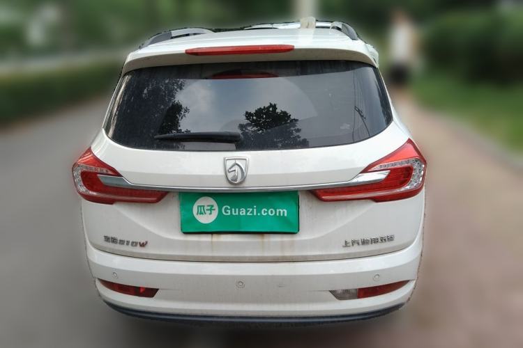 Used Baojun 310W 2018 1.5L Automatic Fashion Edition China VI Rear
