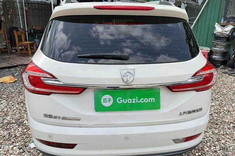 Used Baojun 310W 2018 1.5L Automatic Luxury Version China V Rear