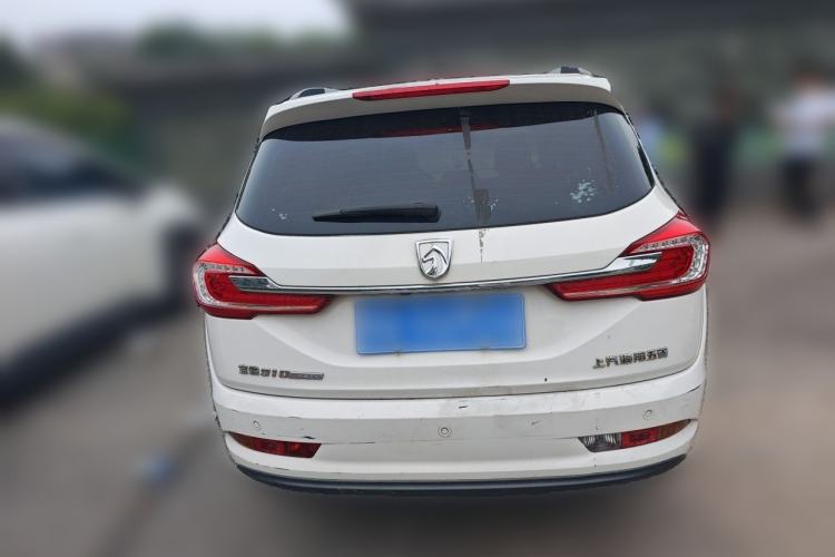 Used Baojun 310W 2018 1.5L Automatic Luxury Version China VI Emission Standard Rear